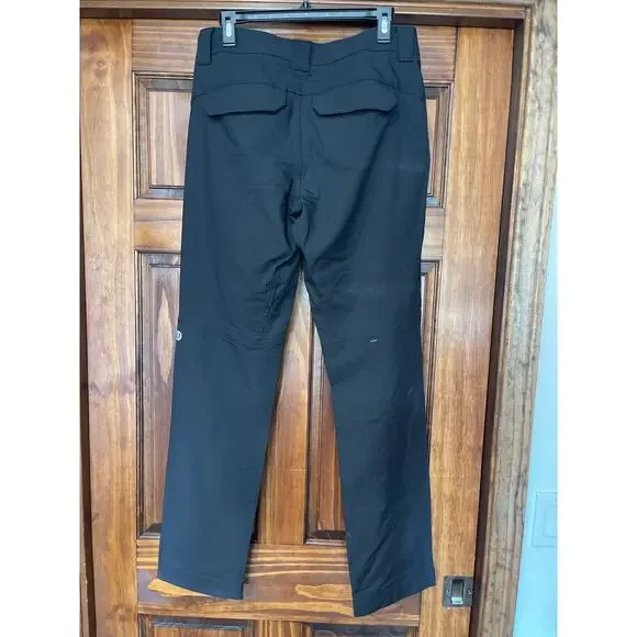 Lululemon ABC pant pinstripe black size 32 - Picture 5 of 6